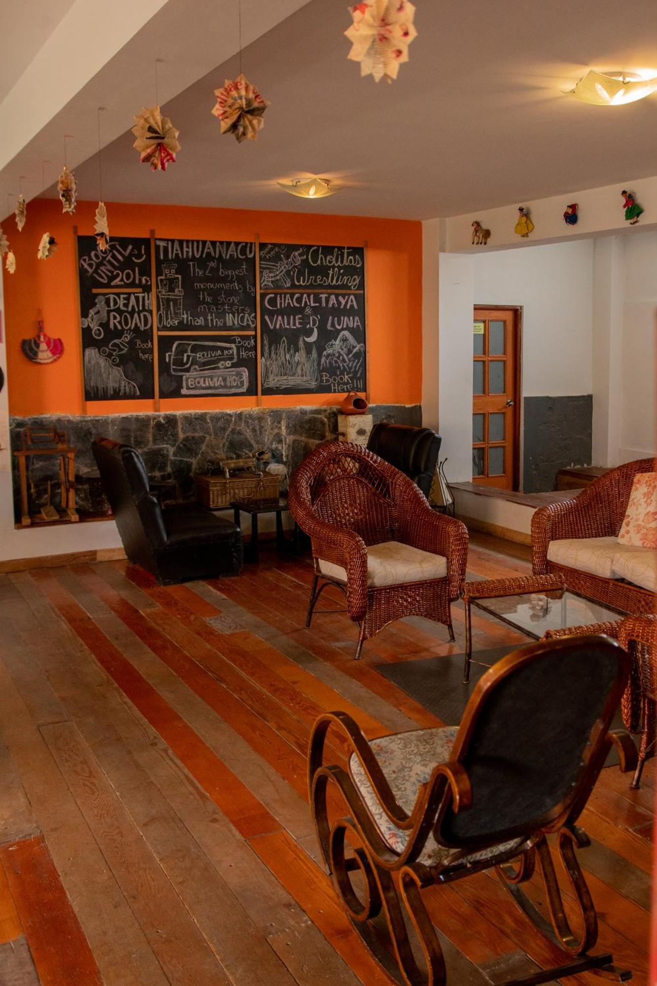 Anata Hostal La Paz Zewnętrze zdjęcie