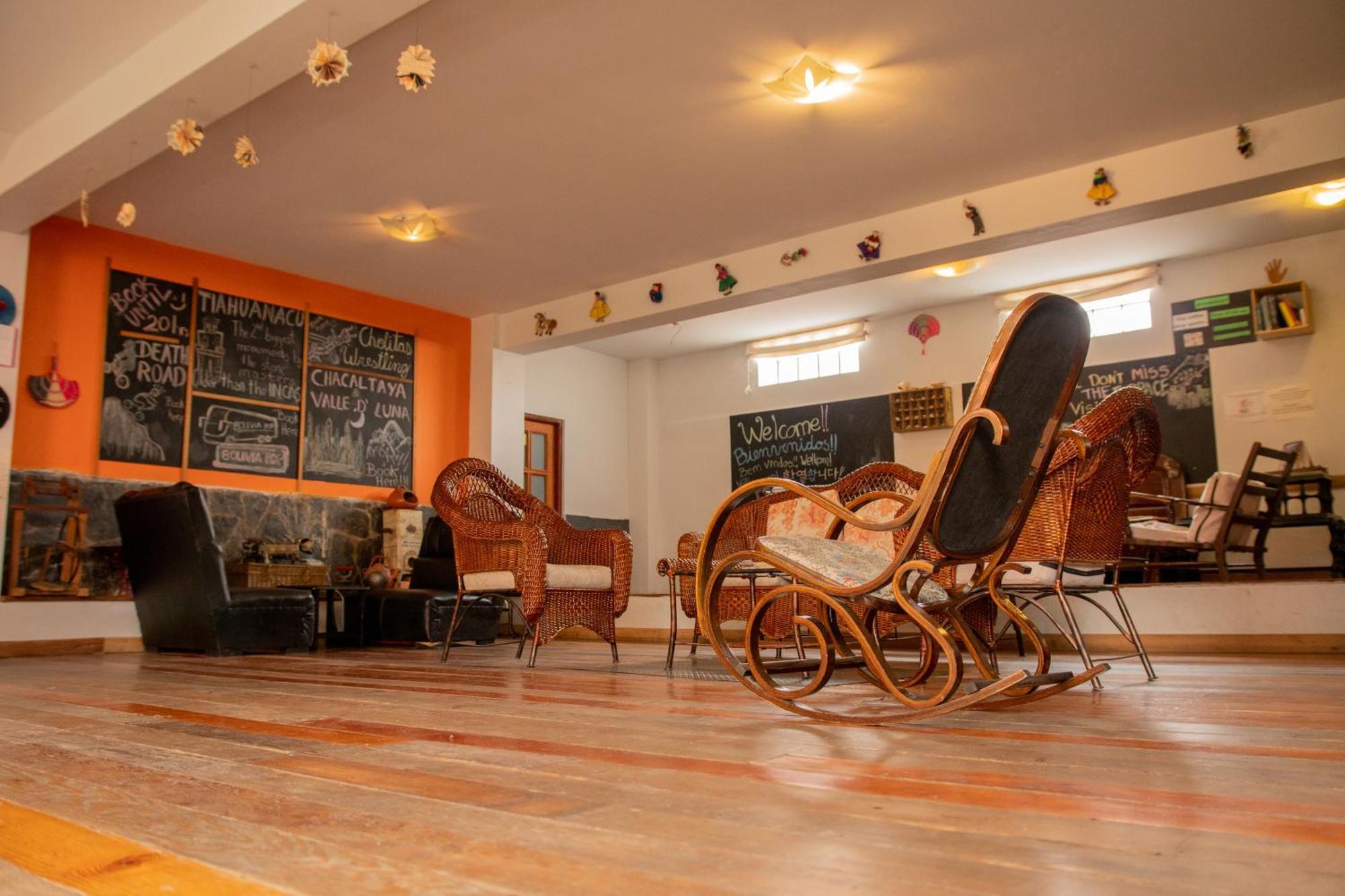 Anata Hostal La Paz Zewnętrze zdjęcie